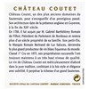 Château Coutet - Barsac 2010