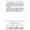 Château Coutet - Barsac 2017 37.5 cl