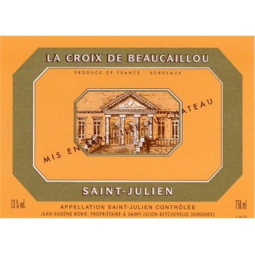 Château Croix Ducru Beaucaillou - Saint-Julien 2018