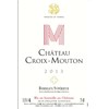 Château Croix Mouton - Bordeaux Supérieur 2016