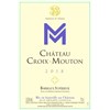 Château Croix Mouton - Bordeaux Supérieur 2018