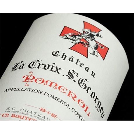 Château La Croix Saint Georges - Pomerol 2016 