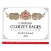 Château Croizet Bages - Pauillac 2016