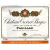 Château Croizet Bages - Pauillac 2017 6b11bd6ba9341f0271941e7df664d056 