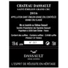 Château Dassault - Saint-Emilion Grand Cru 2016