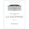 Château de la Dauphine - Fronsac 2017