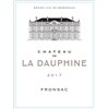 Château de la Dauphine - Fronsac 2017