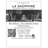 Château de la Dauphine - Fronsac 2017