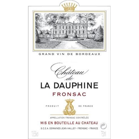 Château Dauphine (la) - Fronsac 2018