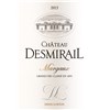 Château Desmirail - Margaux 2013