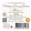 Château Doisy-Daene - Barsac 2016 6b11bd6ba9341f0271941e7df664d056 