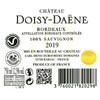 Château Doisy-Daene Blanc Sec 2019 - Bordeaux