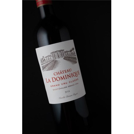 Château La Dominique - Saint-Emilion Grand Cru 2018