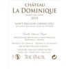 Château La Dominique - Saint-Emilion Grand Cru 2018