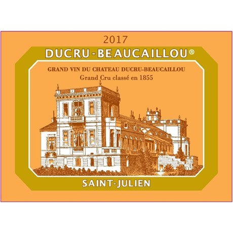 Château Ducru Beaucaillou - Saint-Julien 2017