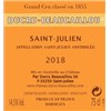Château Ducru Beaucaillou - Saint-Julien 2018