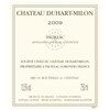Château Duhart-Milon - Pauillac 2009