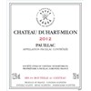 Château Duhart-Milon - Pauillac 2012 