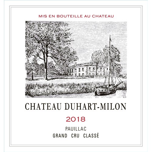 Chateau Duhart-Milon - Pauillac 2018 4df5d4d9d819b397555d03cedf085f48 