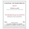 Château Duhart-Milon - Pauillac 2019