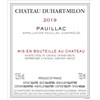 Chateau Duhart-Milon - Pauillac 2019 4df5d4d9d819b397555d03cedf085f48 