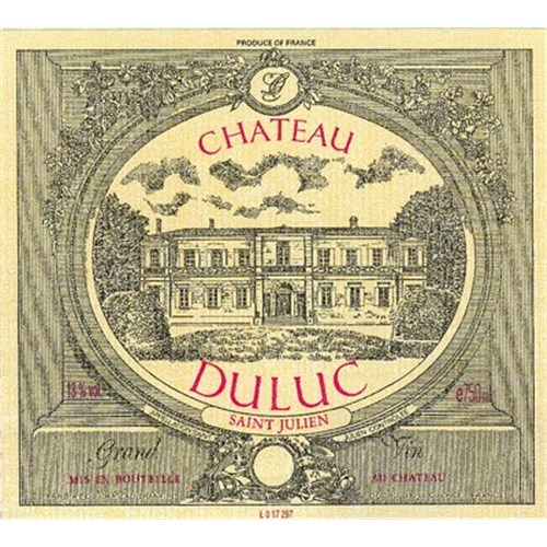 Château Duluc 2017 - Château Branaire Ducru - Saint-Julien 4df5d4d9d819b397555d03cedf085f48 