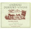 Château Durfort Vivens - Margaux 2015