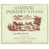 Château Durfort Vivens - Margaux 2015 