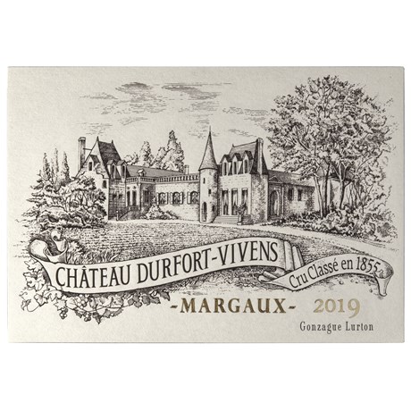 Château Durfort Vivens - Margaux 2019