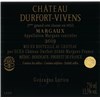 Chateau Durfort Vivens-Margaux 2019 4df5d4d9d819b397555d03cedf085f48 