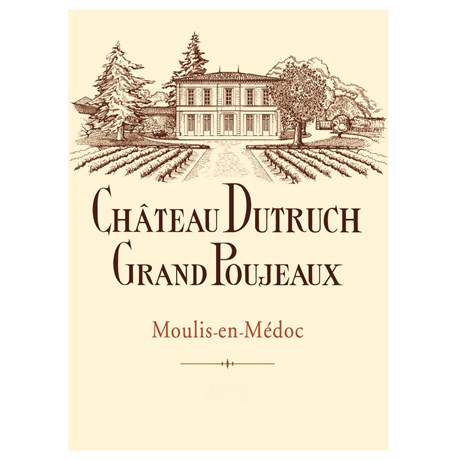 Château Dutruch Grand Poujeaux - Moulis 2014