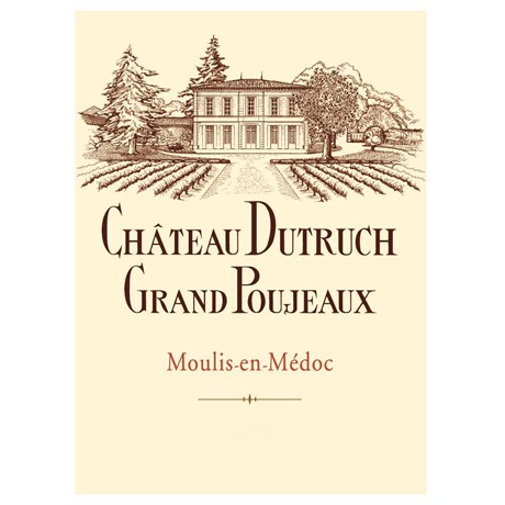 Château Dutruch Grand Poujeaux - Moulis 2017