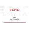 Château Echo de Lynch Bages - Pauillac 2018