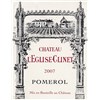 Château l'Eglise Clinet - Pomerol 2007 