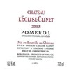 Château l'Eglise Clinet - Pomerol 2013