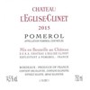 Château L'Eglise Clinet - Pomerol 2015 