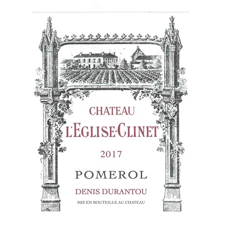 Château Eglise Clinet - Pomerol 2017