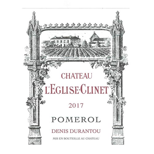 Château Eglise Clinet - Pomerol 2017