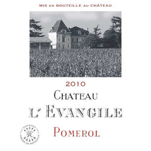 Chateau l'Evangile - Pomerol 2010 