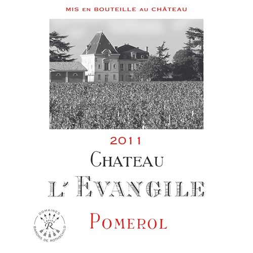 Chateau L'Evangile - Pomerol 2011 