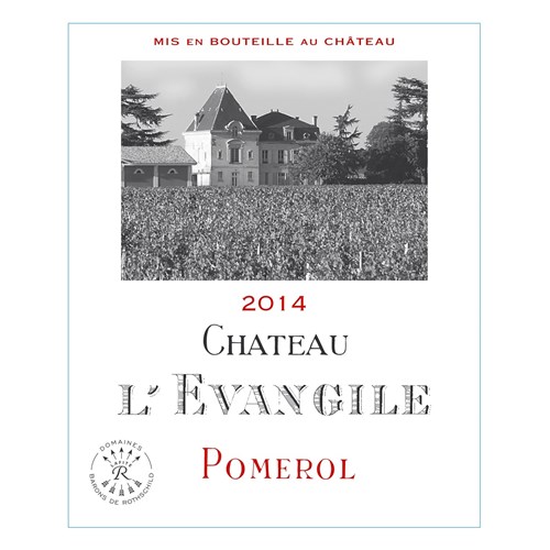 Château L'Evangile - Pomerol 2014 6b11bd6ba9341f0271941e7df664d056 