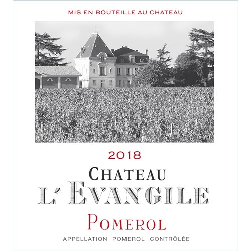 Château L'Evangile - Pomerol 2018