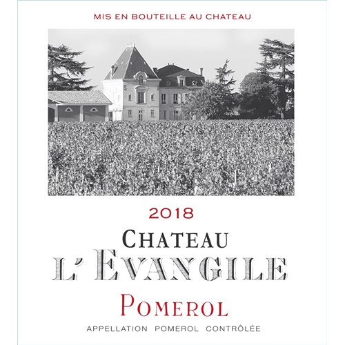 Chateau L'Evangile - Pomerol 2018 4df5d4d9d819b397555d03cedf085f48 