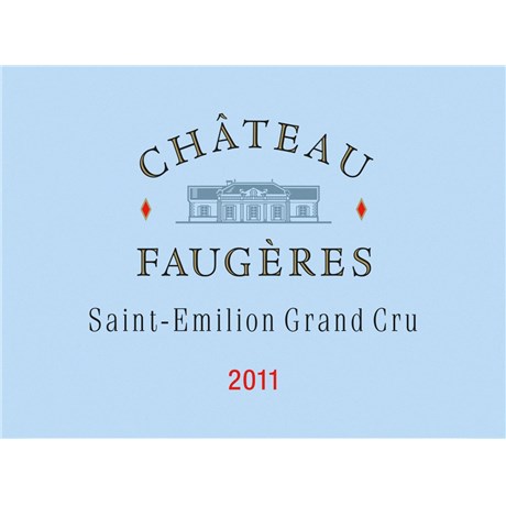 Château Faugères - Saint-Emilion Grand Cru 2011