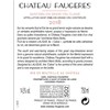 Château Faugères - Saint-Emilion Grand Cru 2018