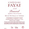 Château Fayat - Pomerol 2016