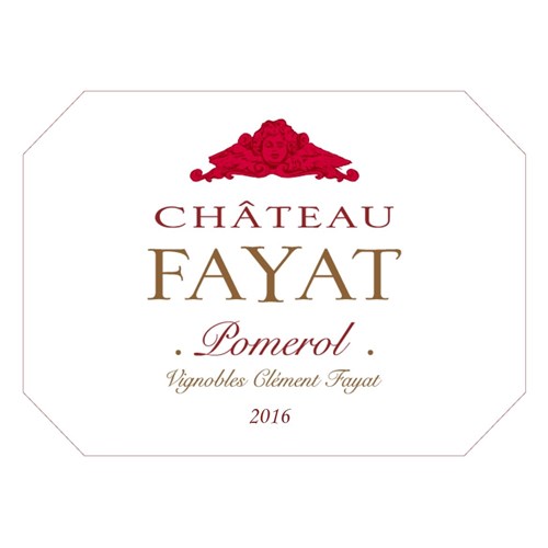 Château Fayat - Pomerol 2016 6b11bd6ba9341f0271941e7df664d056 