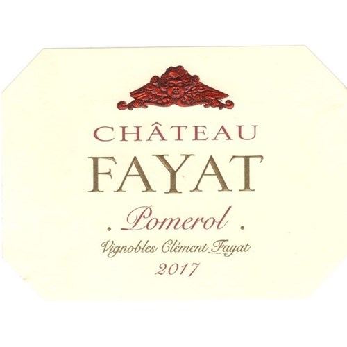 Chateau Fayat-Pomerol 2017 4df5d4d9d819b397555d03cedf085f48 