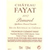 Chateau Fayat-Pomerol 2017 4df5d4d9d819b397555d03cedf085f48 