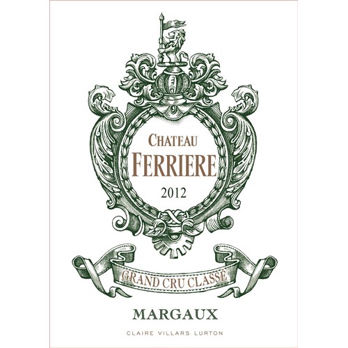 Chateau Ferriere 2012 - Margaux 4df5d4d9d819b397555d03cedf085f48 